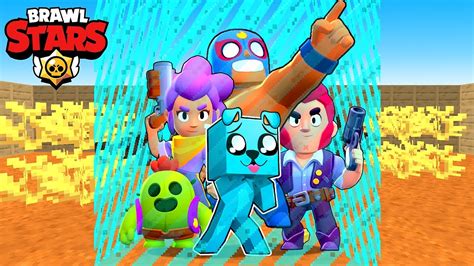 ZamkniĘty W Barierze Z Brawl Stars ⭐ W Minecraft Youtube