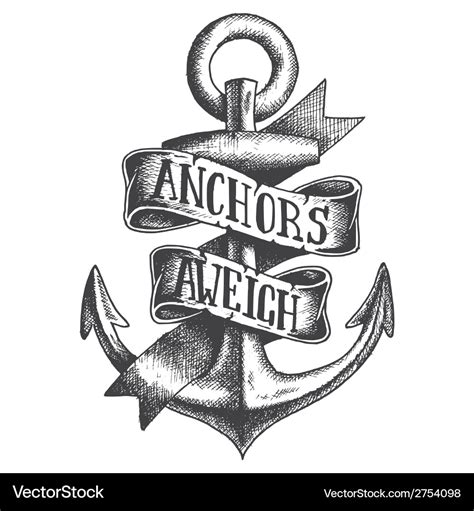 Anchor Royalty Free Vector Image Vectorstock