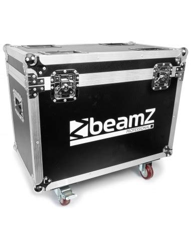 Flightcase Pour X Lyres De La S Rie Ignite Fc Beamz Pro