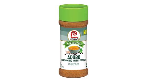 Lawry S® Casero Adobo With Pepper Lawry S