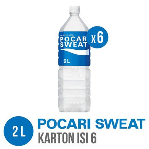 Jual Pocari Sweat 2 Liter 1 Dus Isi 6 Pcs Shopee Indonesia