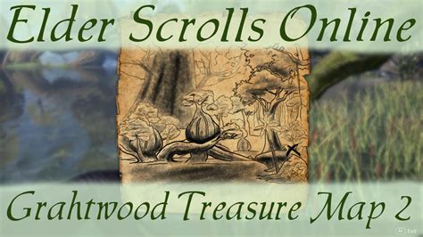 Grahtwood Treasure Map Elder Scrolls Online Eso Youtube