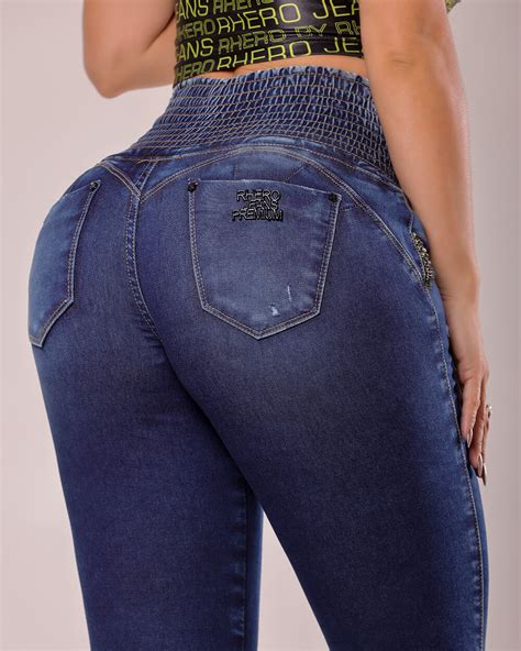 CALÇA JEANS ELÁSTICO AFINA CINTURA Jeans Ousadia Jeans