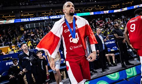 Dillon Brooks Lu Meilleur D Fenseur De La Coupe Du Monde