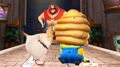 Beehive Carl Minion Vs El Macho Despicable Me Minion Rush Boss Battle