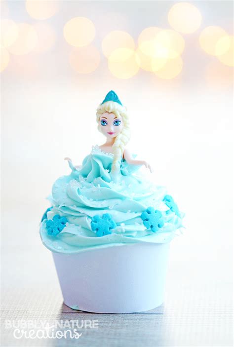 Disney Frozen Cupcakes Anna Elsa And Olaf Sprinkle Some Fun