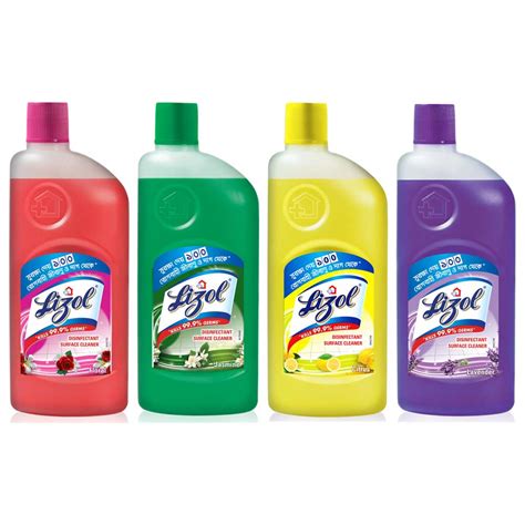 Lizol Disinfectant Surface Cleaner 500ml নঙর