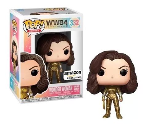 Funko Pop Wonder Woman Mujer Maravilla Ww Mercadolibre