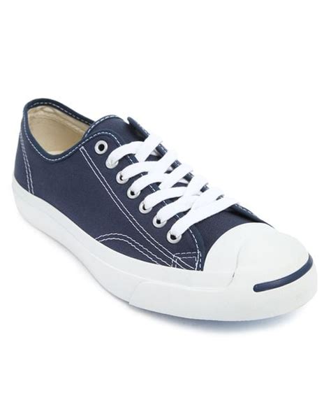 Converse Jack Purcell Canvas Blue Ox Sneakers in Blue for Men | Lyst