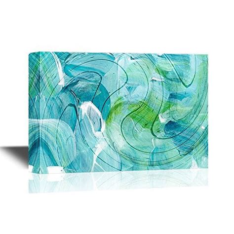 Wall26 Canvas Wall Art Abstract Color Composition Gallery Wrap