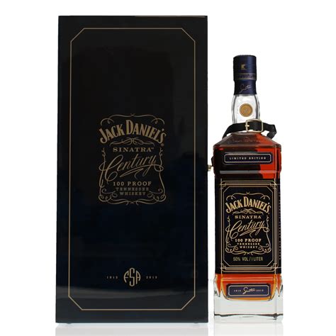 Jack Daniels Sinatra Century Auction A87236 The Whisky Shop Auctions