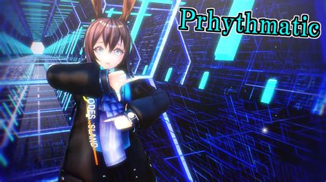 【明日方舟mmd】アーミヤで「prhythmatic」【arknights Mmd】dancing 「prhythmatic」by Amiya