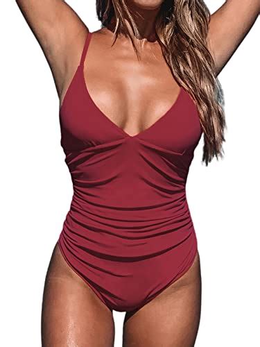 The Best Burgundy One Piece Bathing Suits I Tested 10 And These Are My