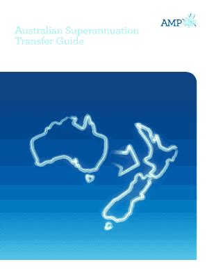 Fillable Online Australian Superannuation Transfer Guide Fax