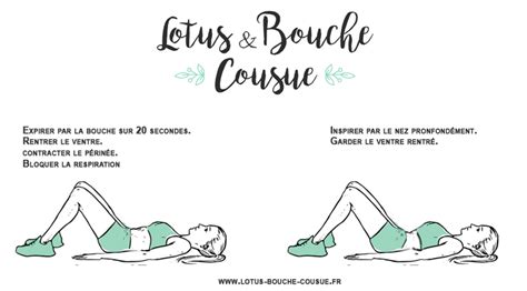 Les Abdominaux Hypopressifs Lotus Bouche Cousue