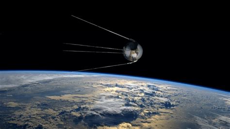 Space Society on Twitter O Sputnik 1 foi colocado em uma órbita