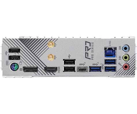 ASRock > Z790 Pro RS WiFi