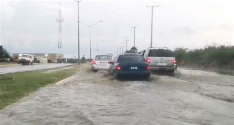 Lluvia Deja Severos Encharcamientos En Calles De Nuevo Laredo