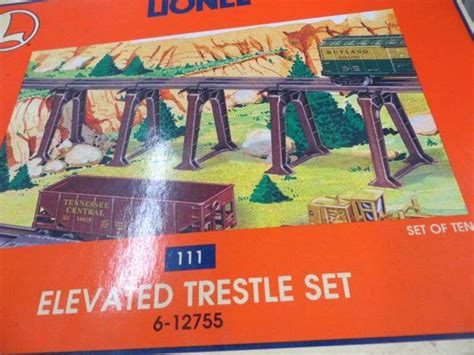 Lionel Elevated Trestle Set Lambrecht Auction Inc