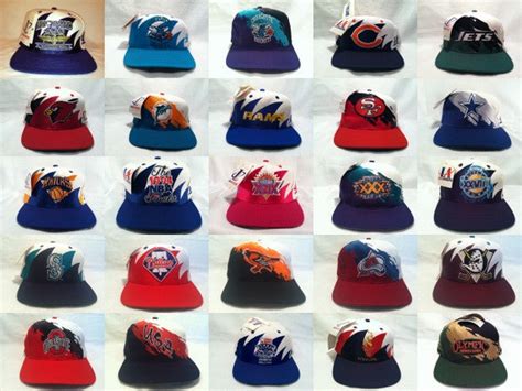 Logo Athletics Splash and Sharktooth Snapback Hats – F As In Frank Vintage