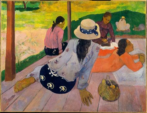 Gauguin In Tahiti Paradise Lost