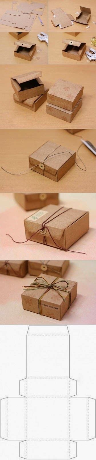 DIY : Gift Box from Cardboard - DIY & Crafts Tutorials