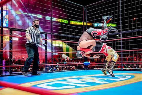 Lucha Libre Cmll On Twitter ¡sin Salida Impresionante Y Espectacular