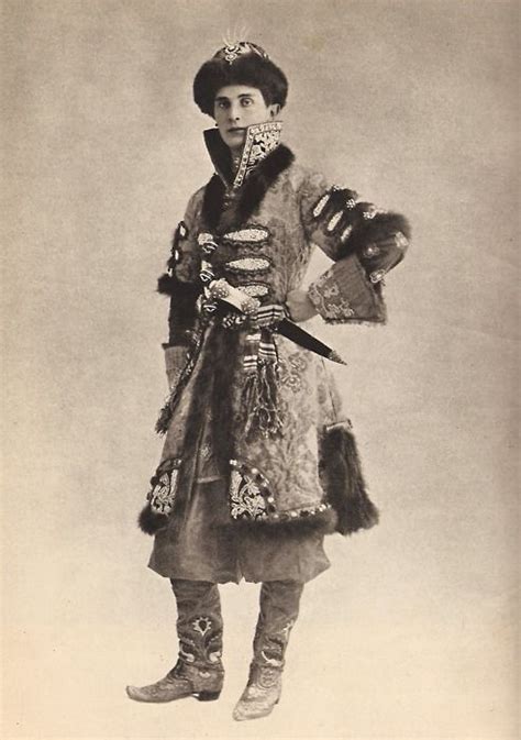 Russian Folklore — Felix Yusupov in the russian noble clothing. At...