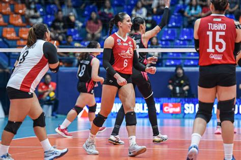 Pvl Pldt Vents Ire On Akari To Take First Win Abs Cbn News