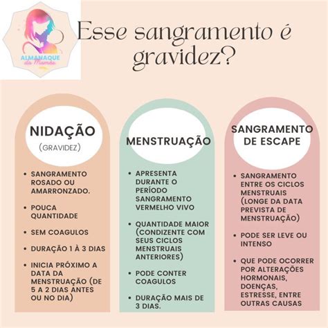 Qual A Cor Da Nidacao Na Gravidez - Nidação | Inicio da gravidez, Gravidez sintomas, Gestação