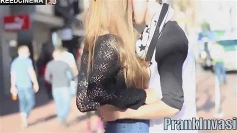 Kissing Prank Gone Sexual Kissing Sexy Girls Kissing Strangers Pranks