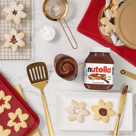 Nutella Crema De Chocolate Y Avellanas Para Untar Cobertura Perfecta