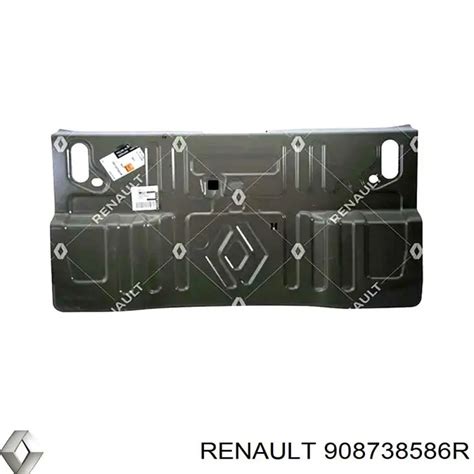 908738586R RENAULT RVI Moldura Puerta Trasera Izquierda