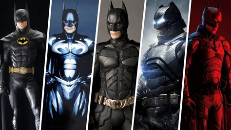 Different Batman Suits Movie