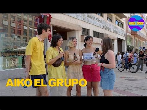 Entrevista A Aiko El Grupo Bonus Track YouTube