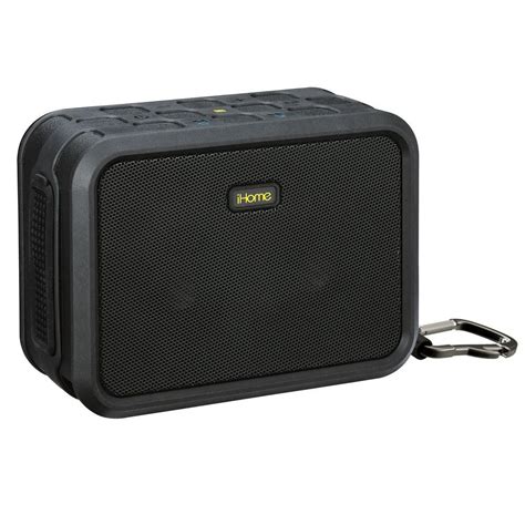 iHome Bluetooth Waterproof Speaker-iBN6BC - The Home Depot