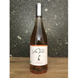 VIN ROSE LE PTIT ROCA DRIVE La Vie Claire Saintes