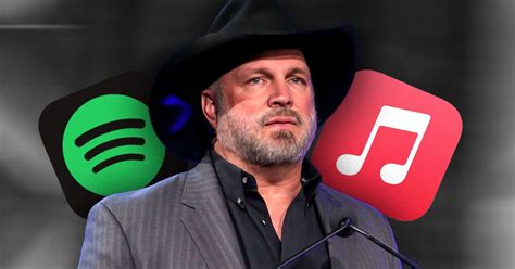 Why Garth Brooks Keeps His Music Off Spotify And Apple Music