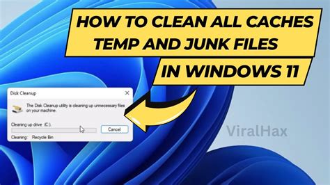 How To Clean All Cache In Windows Remove Junk Files Windows Eroppa