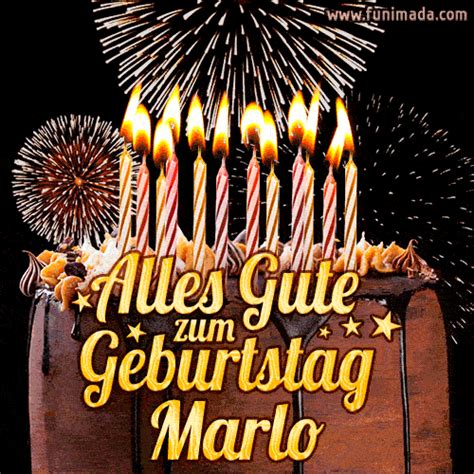 Alles Gute Zum Geburtstag Marlo 