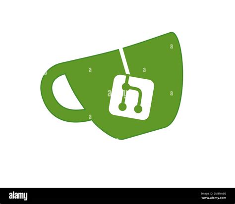 Gitea, rotated logo, white background Stock Photo - Alamy