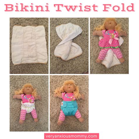 5 Quick And Easy Ways To Fold A Prefold Cloth Diaper Very Anxious