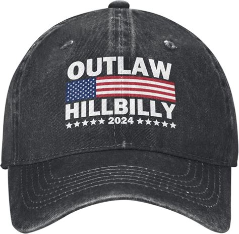 Trump Vance 2024 For President Outlaw Hillbilly 2024 24 Hat Fashion