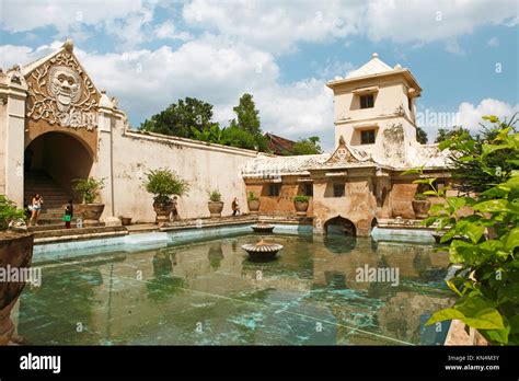 Taman Sari Moated Castle In The Sultan S Palace Kraton Yogyakarta