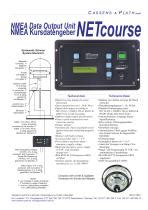 Ship Magnetic Compass Digital Converter NETcourse Cassens Plath GmbH