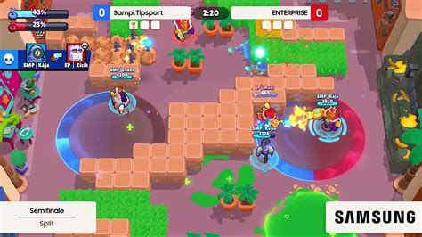 Sampi Tipsport Vs Enterprise Samsung Mistrovstv R V Brawl Stars