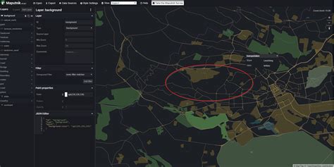 Import Mapbox Streets Style Issue Maplibre Maputnik Github