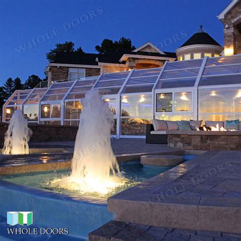 Retractable Sunroom – Whole Doors