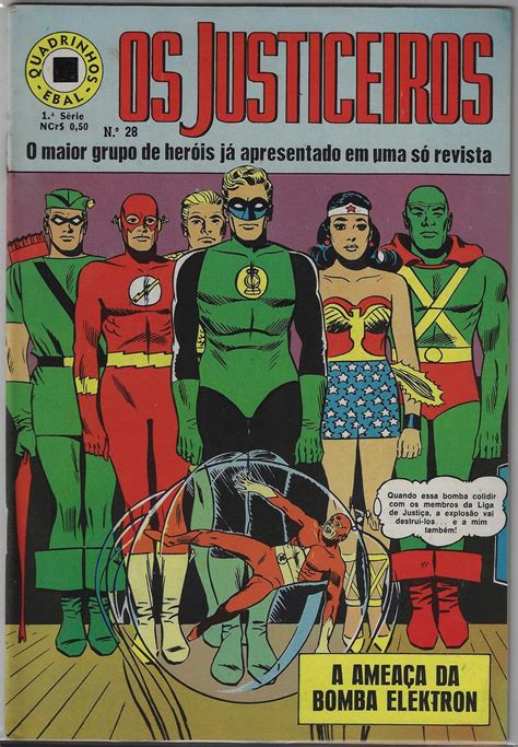 Os Justiceiros 28 Published By Ebal Brazil 1967 1969 Comp Flickr