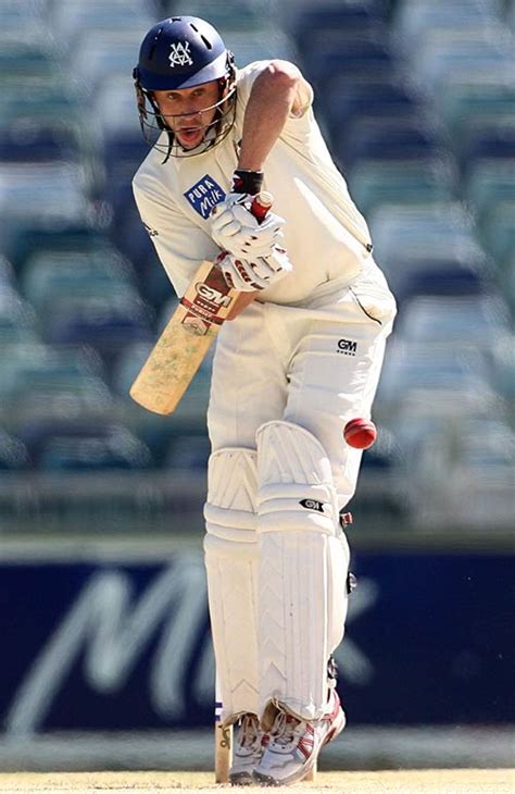 David Hussey defends | ESPNcricinfo.com